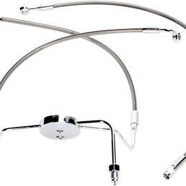 XR Brake Line Kit - 27" - Stainless74492