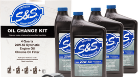 Oil Change Kit for Twin Cam