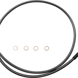 Brake Line - Front - 180°/60° - 44" - KARBONFIBR