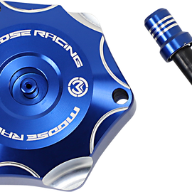 Gas Cap - Blue - Yamaha