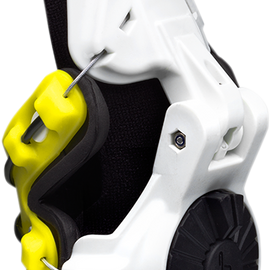 X8 Wrist Brace - White/Acid Yellow - S/M