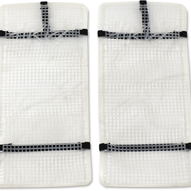 Mud Radiator Cover -  4-Stroke - Husqvarna 250