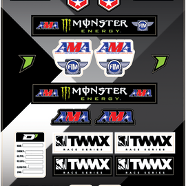 Decal Sheet - Logos