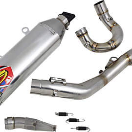 4.1 RCT Exhaust with MegaBomb - Aluminum