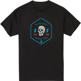 Retroskull™ T-Shirt - Black - 3XL