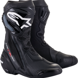 Supertech Boots - Black - US 9.5 / EU 44