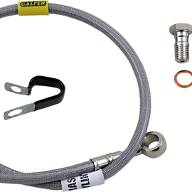 Brake Line - Stainless Steel