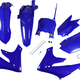 Plastic Body Kit - Blue - YZF