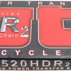 520 HDR - Nickel Race Chain - 118 Links