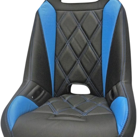 Extreme Seat - Big Diamond - Black/Titanium Blue