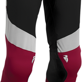 Prime Strike Pants - White/Maroon - 38