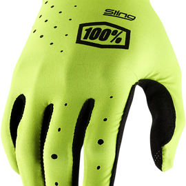 Sling MX Gloves - Fluorescent Yellow - Small