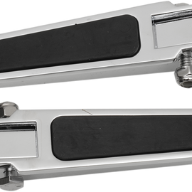 Bolt-On Footpegs - Rubber Inlay