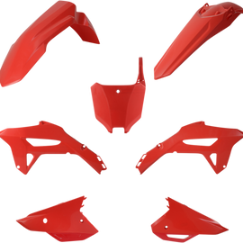 Plastic Body Kit - Red - CRF450