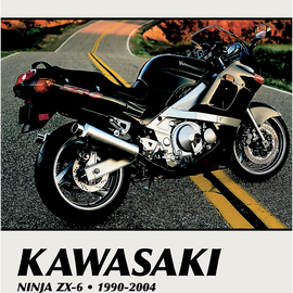 Manual - Kawasaki ZX-6D/E