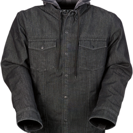 Timber Shirt - Black/Gray - Large