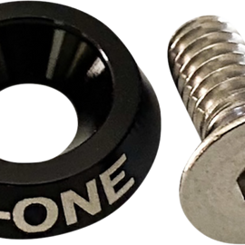 Seat Bolt - 1/4"-20 - Black