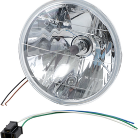 7" Headlight with Running Light