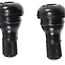 Valve Stem - TR412 - Black - 4 Pack