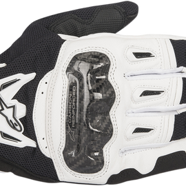 SMX-2 Air Carbon V2 Gloves - Black/White - Medium