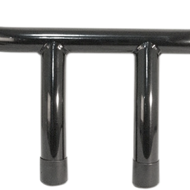 Black 4" T-Bar Handlebar