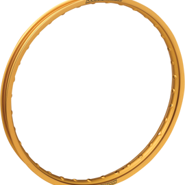 Rim - Front - Gold - 21"x1.60" - 32 Hole