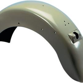 Smooth Rear Fender - with Taillight Mount/No Turn Signal Mount Indents - Steel