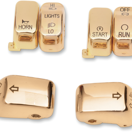 Standard Gold Switch Caps