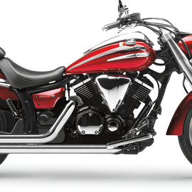 Speedster Slashdown Exhaust - V-Star 950