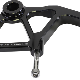 Rear Radial Caliper Bracket - Black