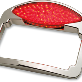 Taillight/Turn Signal/ License Plate Kit - Chrome