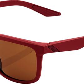 Blake Sunglasses - Crimson - Bronze