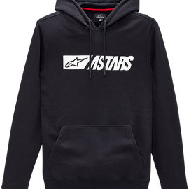 Reblaze Hoodie - Black/White - 2XL