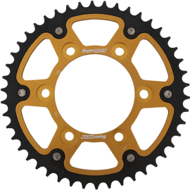 Stealth Rear Sprocket - 46-Tooth - Gold - Ducati