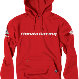 Honda Racing Pullover Hoodie - Red - Large