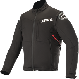 Session Race Jacket - Black/Red - Medium