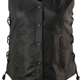 Women's Gaucha Vest - Black - 3XL