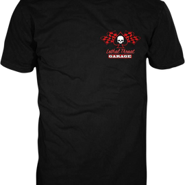 Sinners Garage T-Shirt - Black - Large