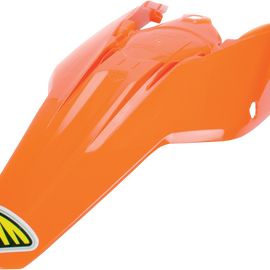 Powerflow Rear Fender - Orange - KTM