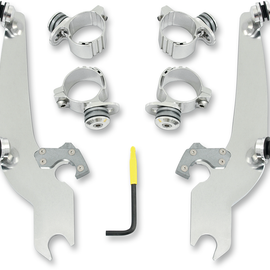 Trigger Lock Sportshield Mounting Kit - Bolt - Polished