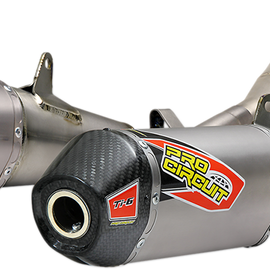 TI-6 Dual Exhaust