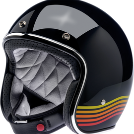 Bonanza Helmet - Gloss Black Spectrum