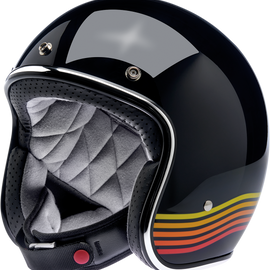 Bonanza Helmet - Gloss Black Spectrum - 2XL