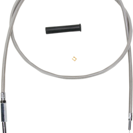 Throttle Cable - 48" - Braided