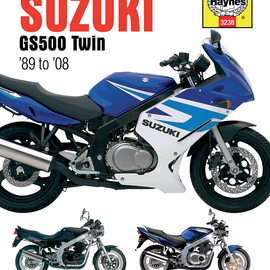 Manual - Suzuki GS500E