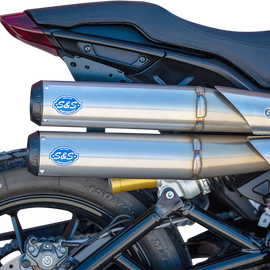 Grand National 2:2 50 State Exhaust - Stainless Steel