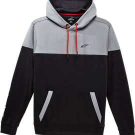 Focus Pullover Hoodie - Black - Large