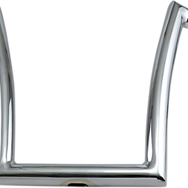 Chrome 1-1/2" Strip Handlebar with 14" Rise