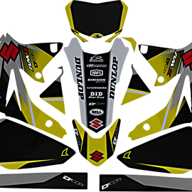 Graphic Kit - COR 9 - Suzuki