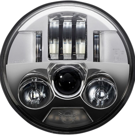 ProBEAM LED Headlamp 5.75" - Chrome